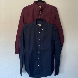 Like New - Two Men Club Monaco Button Down XS